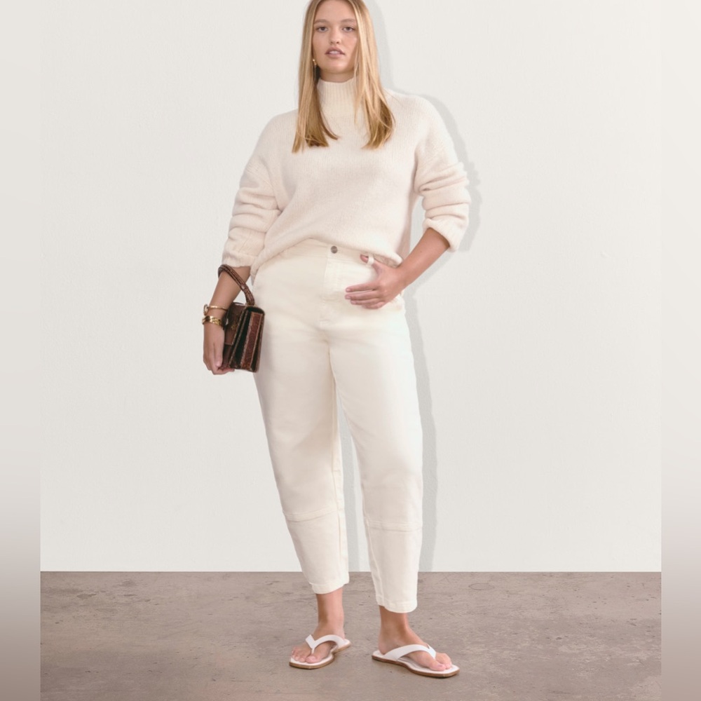 Everlane- The Utility Barrel Pant sz 0